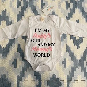 ✨ADORABLE✨ 3-6 month onesie!